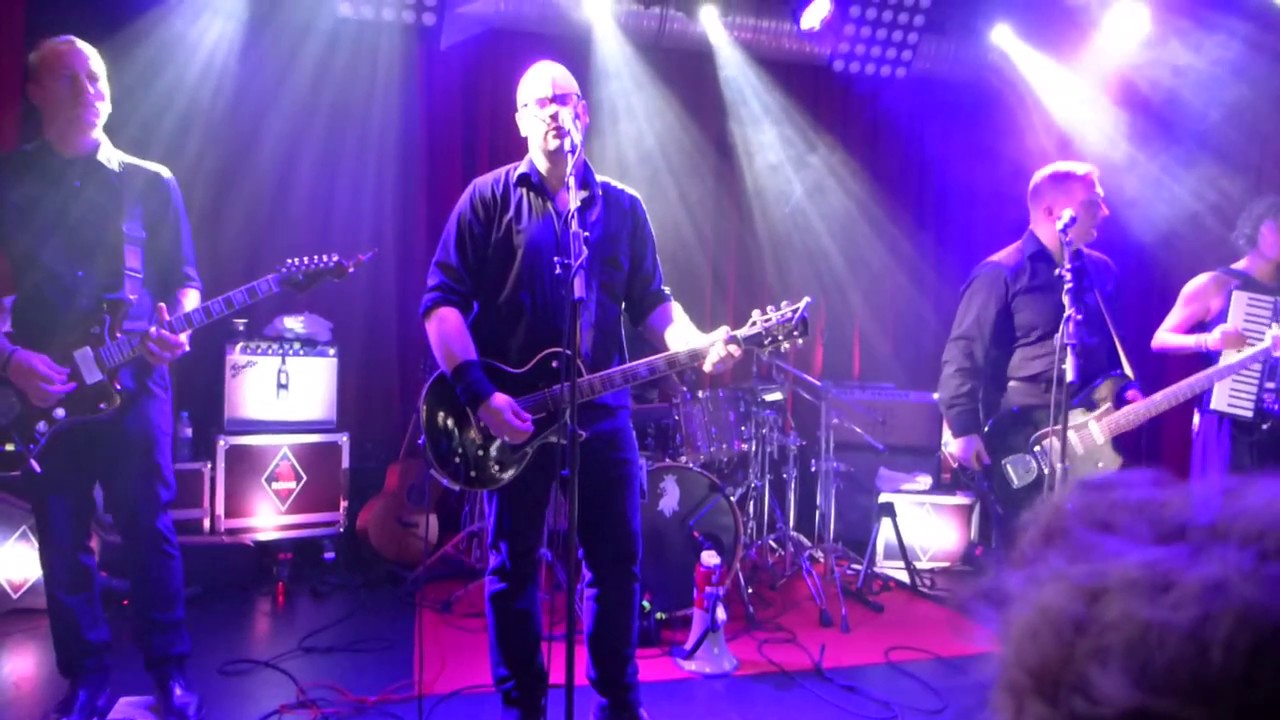 Rome - The Accidents of Gesture - LIVE Berlin Privatclub 2016