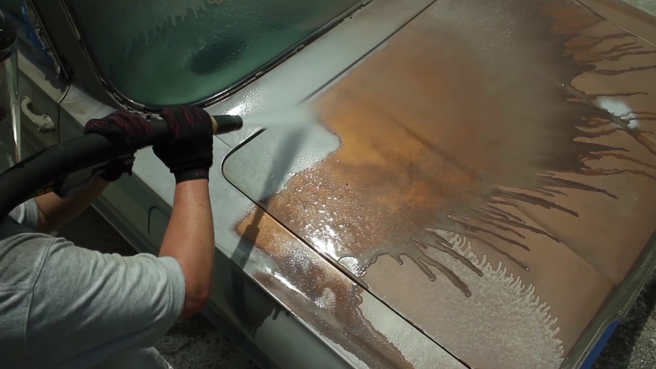 Environmental Mobile Blasting Service Automotive Restoration