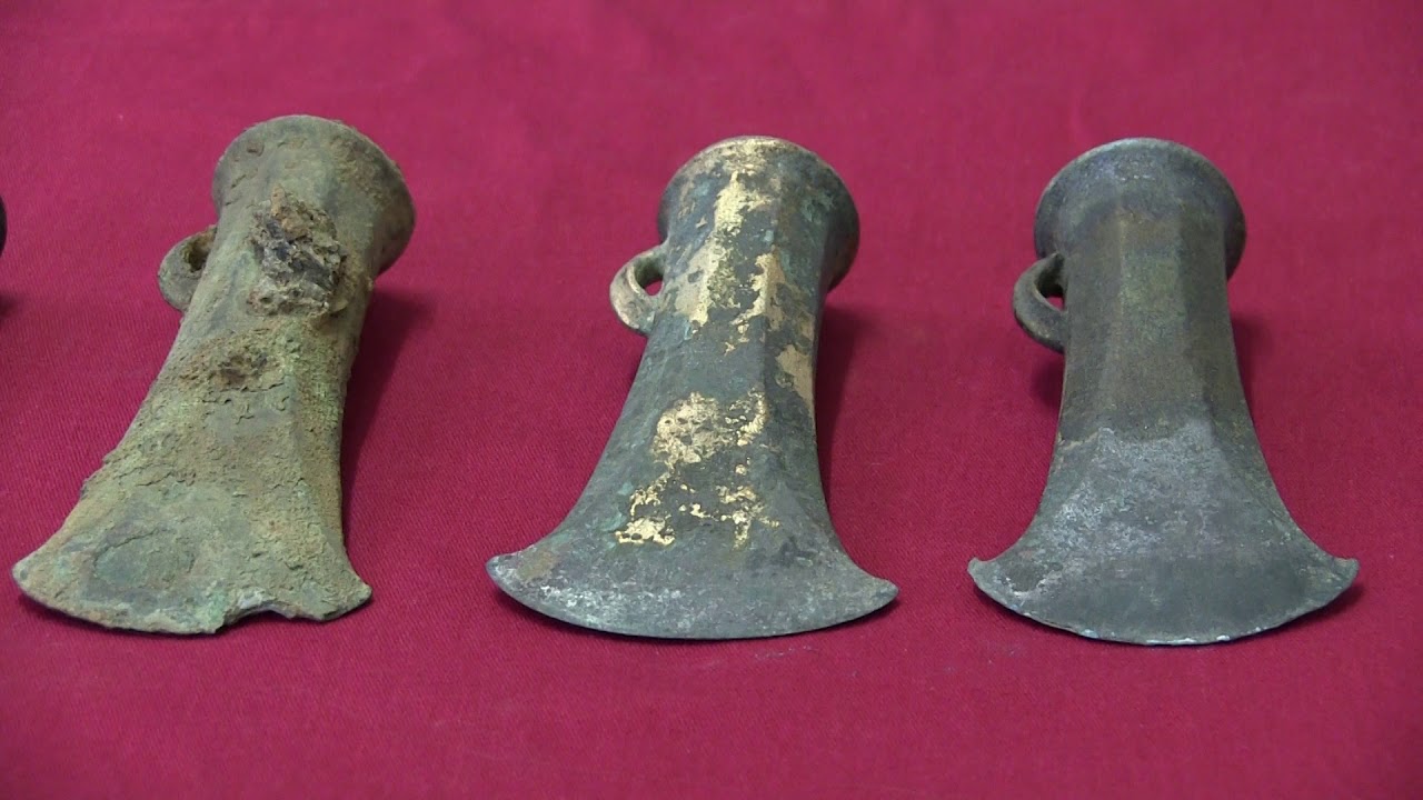 Must Farm Metalwork: Introduction to Socketed Axes
