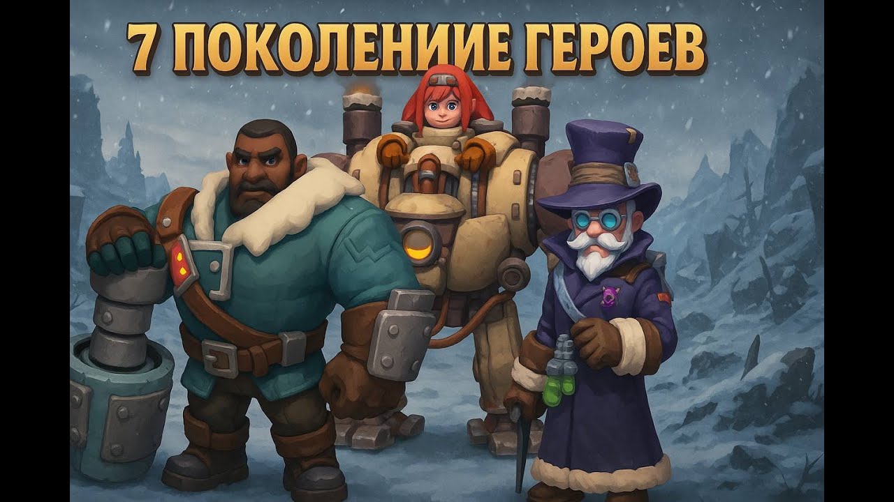 🔥 7 ПОКОЛЕНИЕ ГЕРОЕВ в Whiteout Survival! Кто лучший? 💪❄️