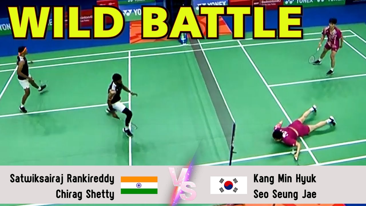 WILD BATTLE | Satwiksairaj Rankireddy/Chirag Shetty VS Kang Min Hyuk/Seo Seung Jae