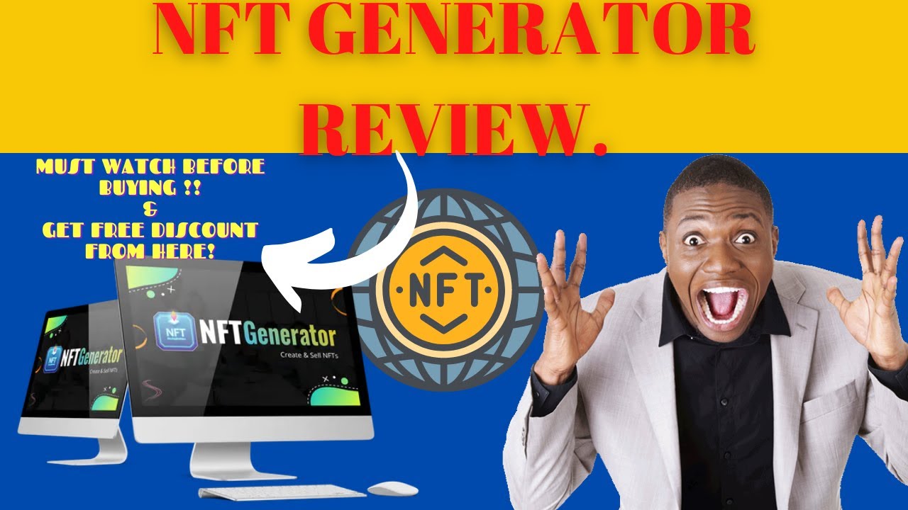 NFT Generator Review 2022 || MONEY MAKING LOOPHOLE??