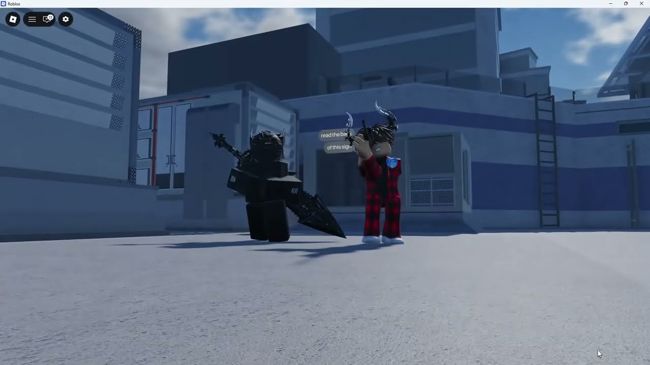 me playing sniper duels! (part 2)