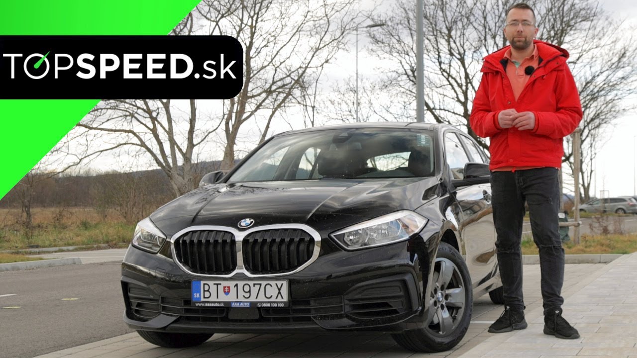 Test jazdenky BMW 1 F40 (2019 až 2024)