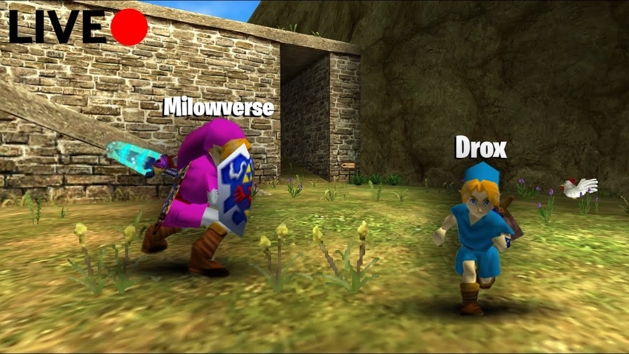 Ocarina of Time Randomizer mit @Milowverse und @Joronaud