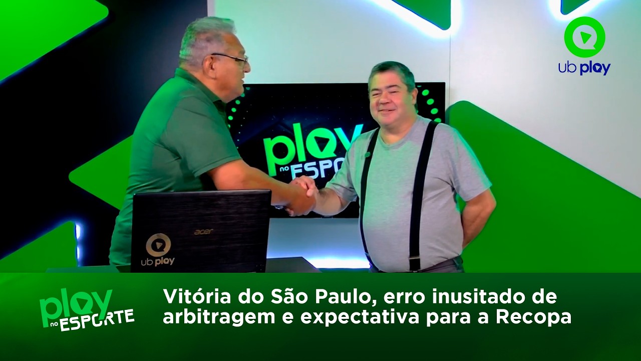 Vitória do São Paulo, erro inusitado de arbitragem e expectativa para a Recopa