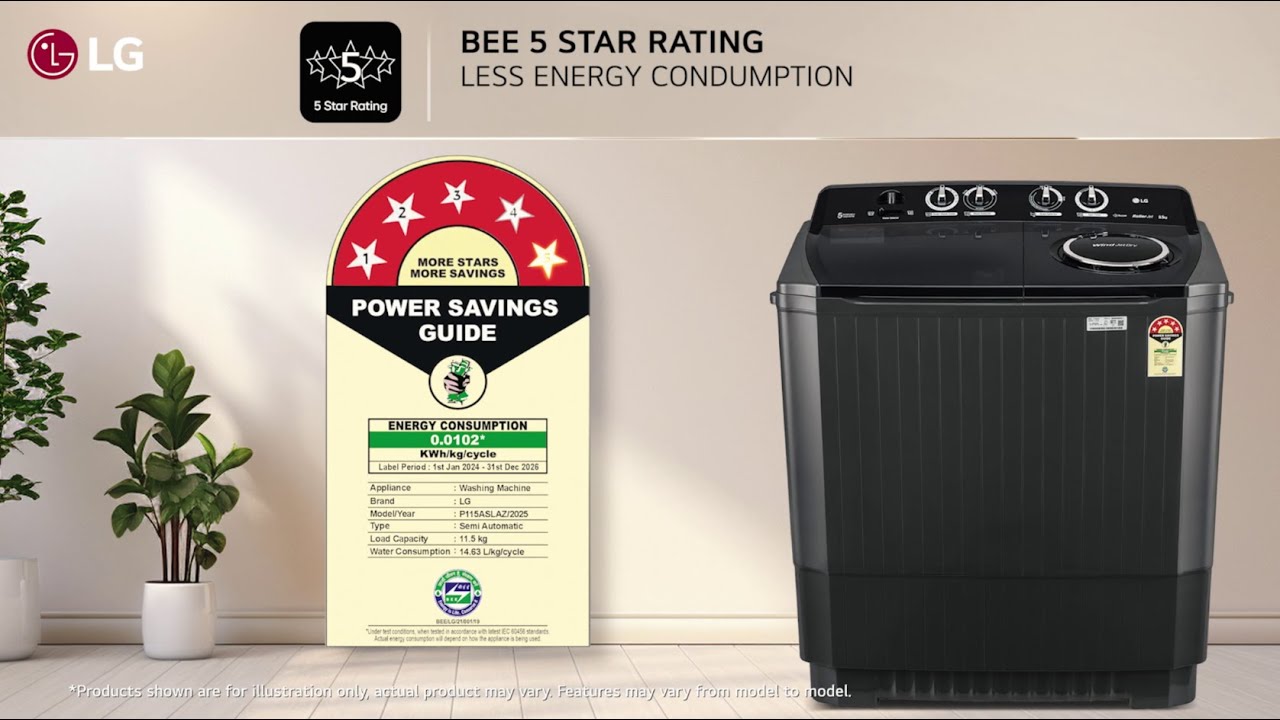 LG Washing Machine | LG Semi Automatic Washing Machine| LG India