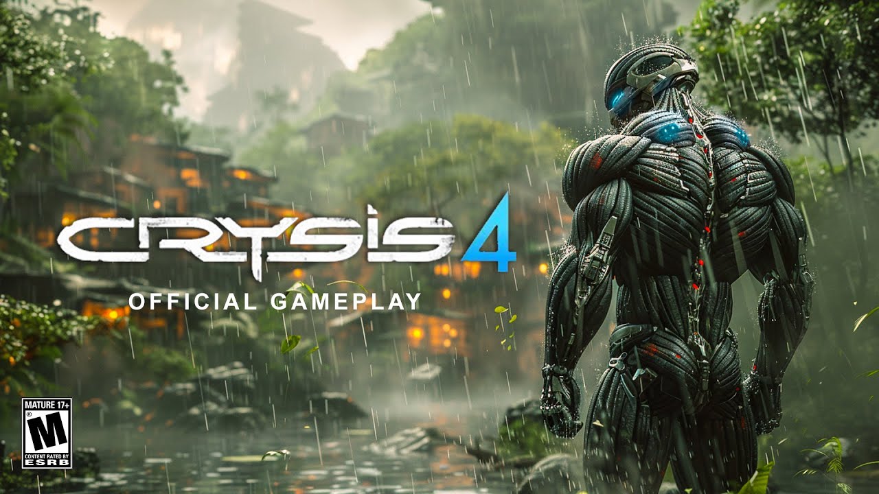 Crytek&rsquo;s Crysis 4 LEAKED Multiplayer Gameplay