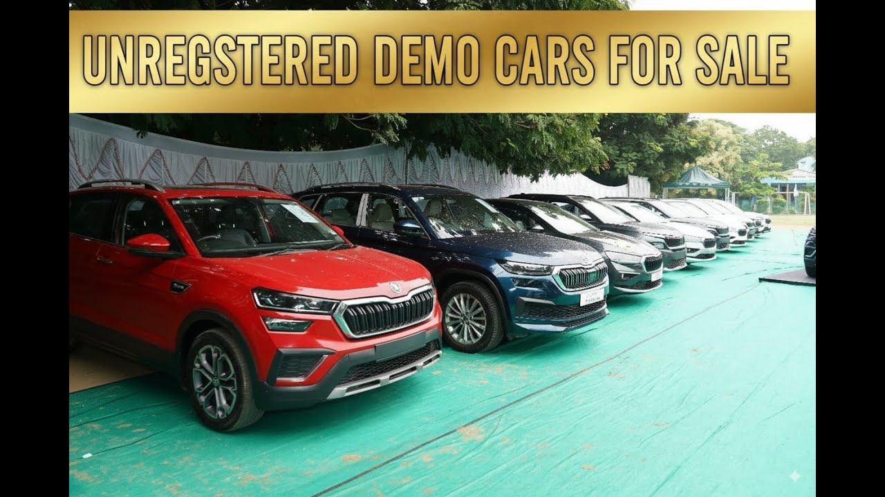 UNREGISTERED Demo cars Upto 6 Lakhs  Discount |13 th & 14th Kun Skoda Demo Car Mela