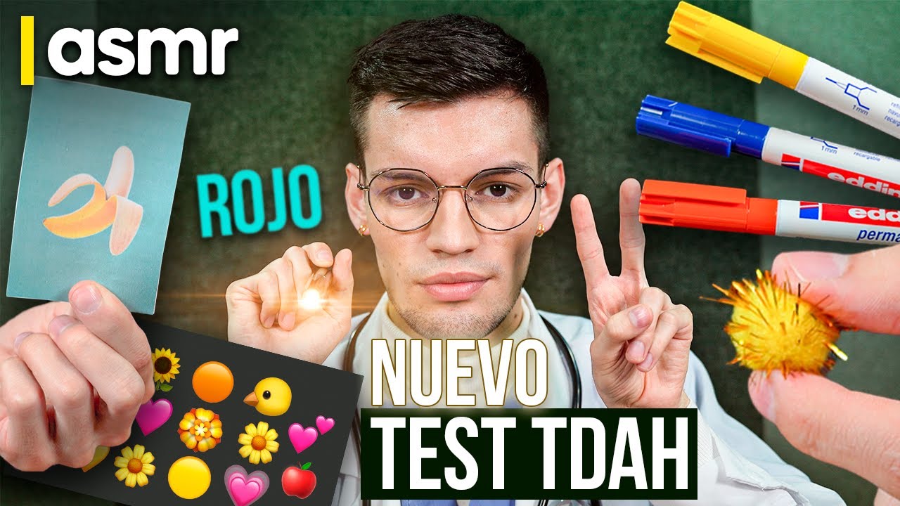 ASMR TDAH test de atención para dormir ASMR español