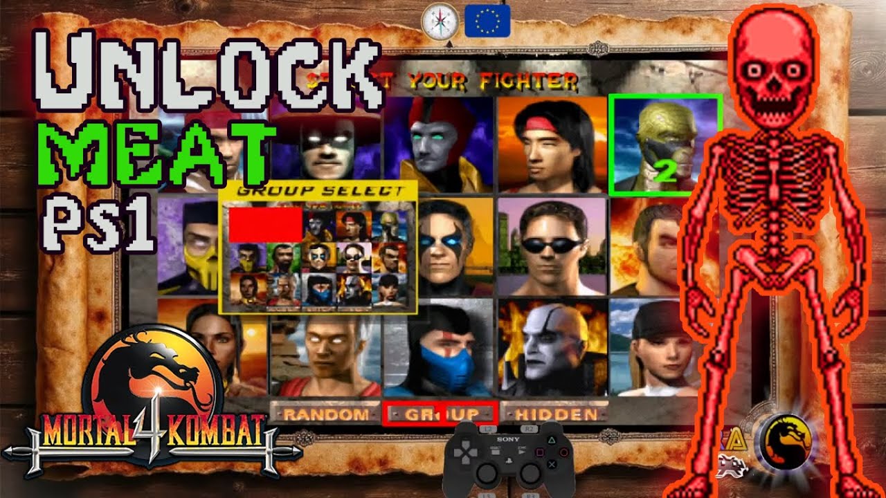 Mortal Kombat 4 - Unlock 