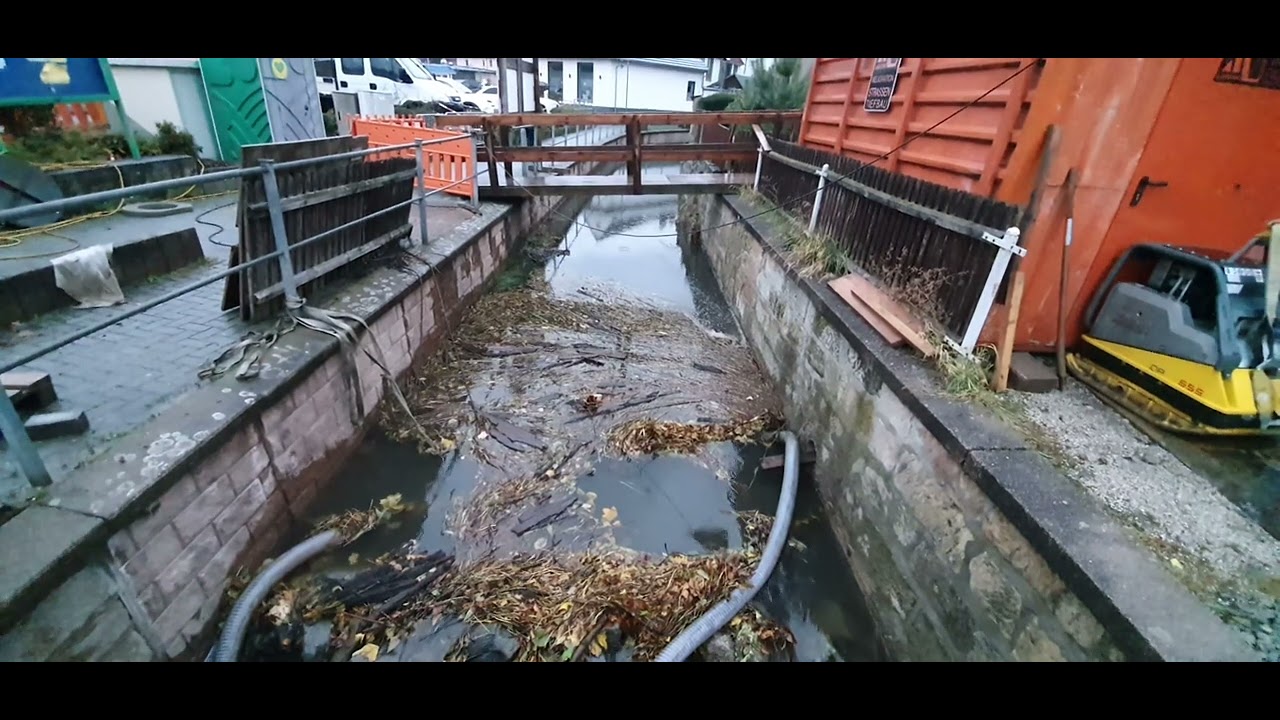 Hochwasser in Bad Bibra die Pumpen schaffen es nicht