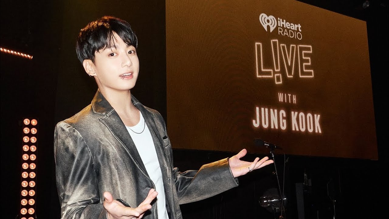 정국 (Jung Kook) - Seven [@ IHeartRadio 2023 - Instrumental with Backing Vocals]