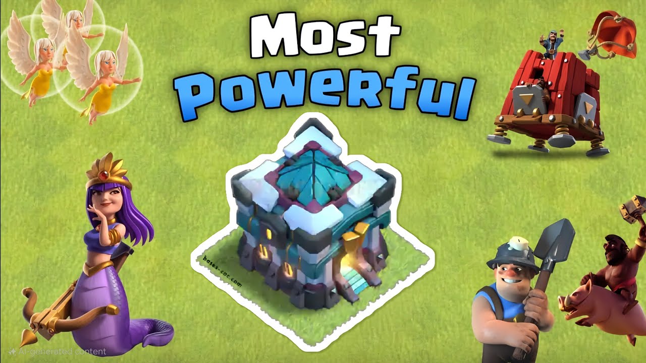 Best TH13 Ground Attack 2025 | Town Hall 13 Hog Miner Hybrid Strategy