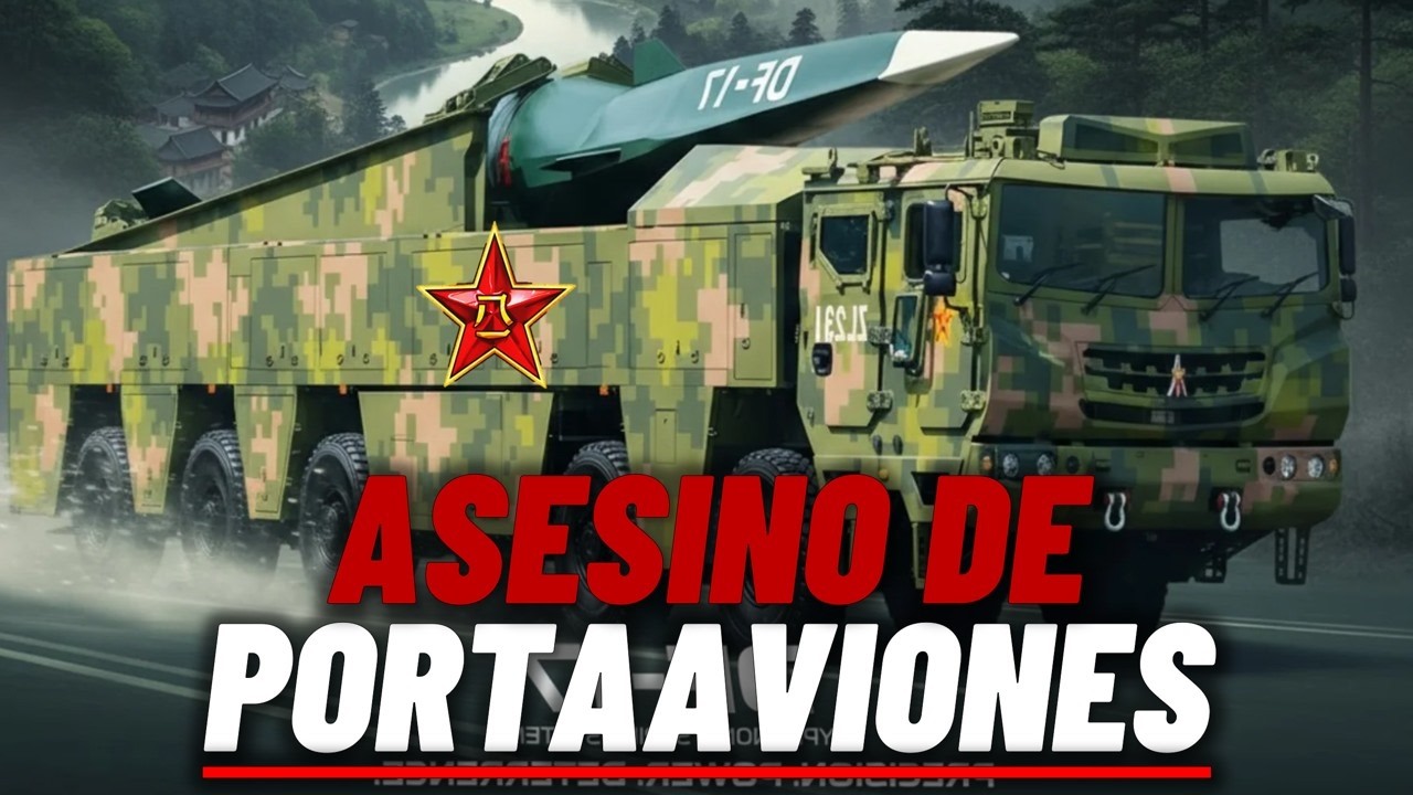 🚀DF-17, DF-27 y YJ-21: así funciona la tríada hipersónica china