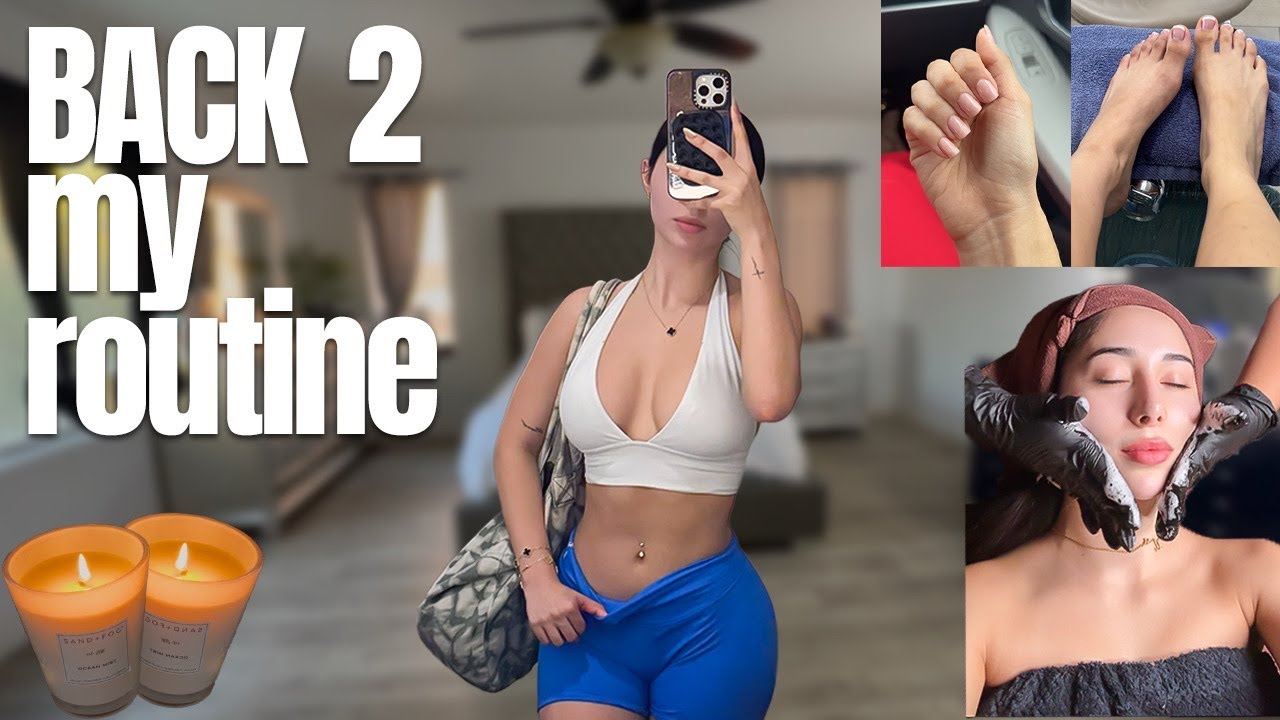 get back into routine with me ❣️ ⎸ Hot Pilates, Cleaning, Facial, etc.