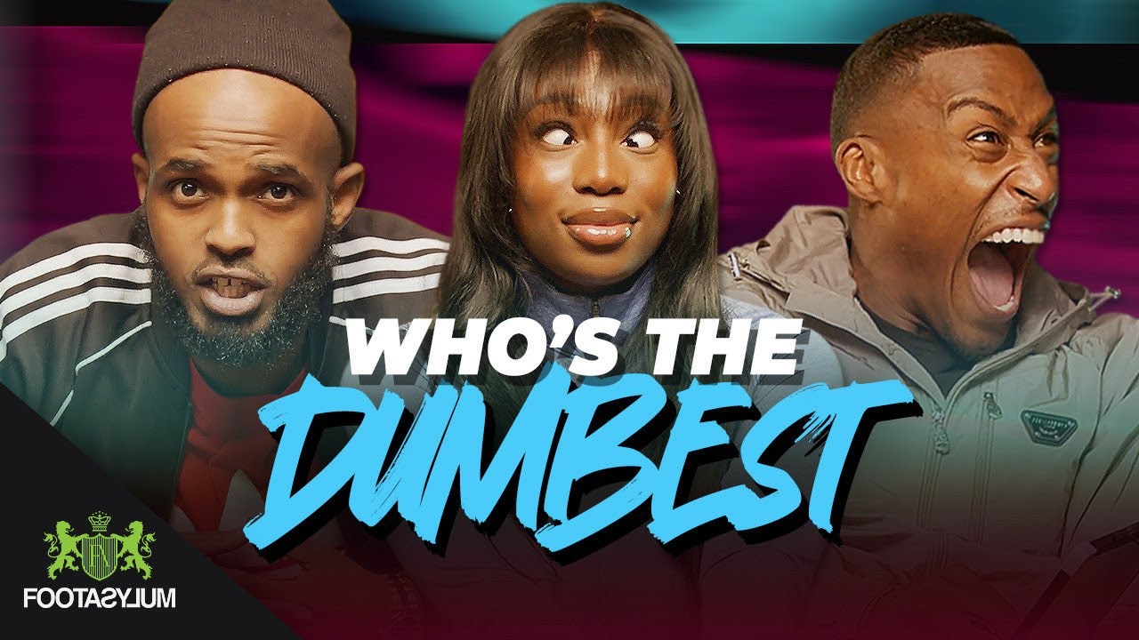 YUNG FILLY, DARKEST MAN OR ADEOLA - WHO'S THE DUMBEST? | Who's The... S2 Ep1