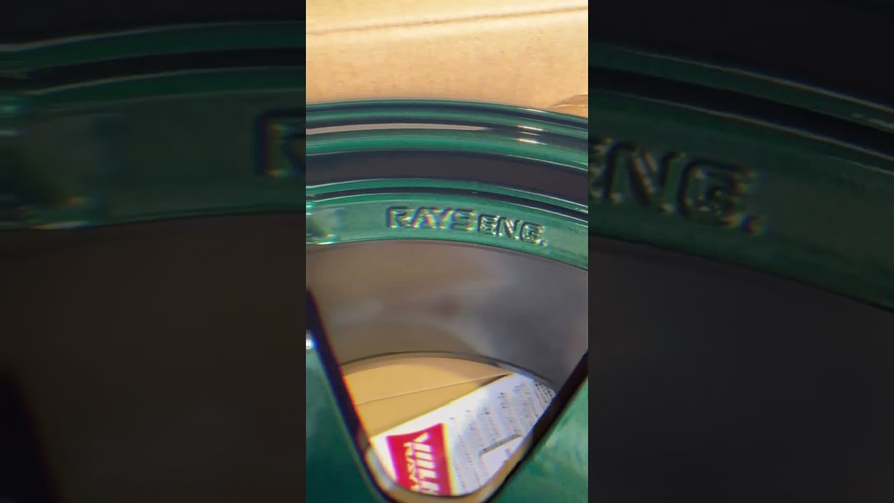 TE37SL Racing Green