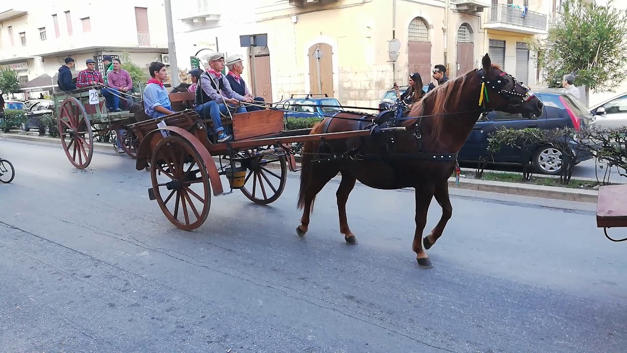 Sfilata attacchi d'epoca Corato 2019