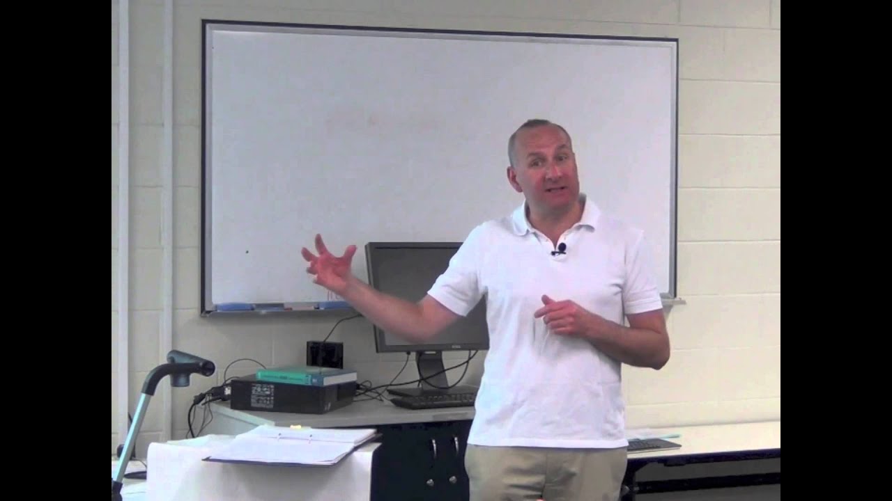 Lecture 1 - Chapter 3: Energy levels by Dr James Keeler: 