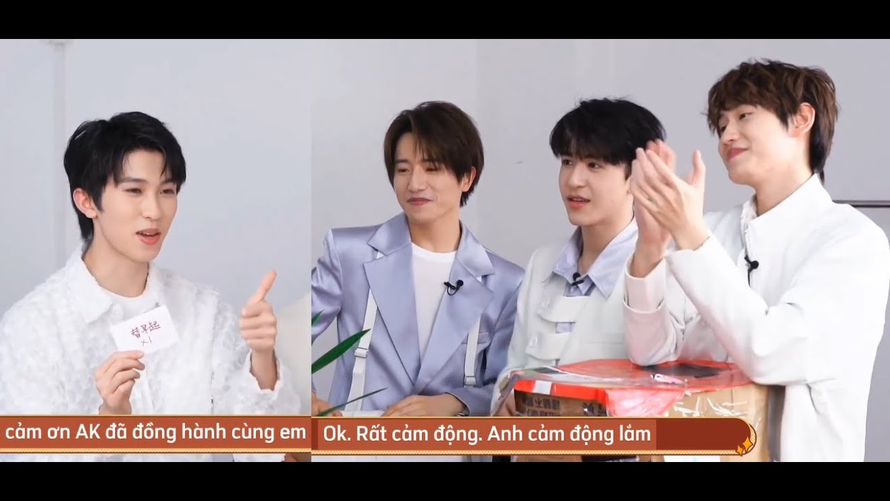 [林阵磨枪 | AK刘彰 x 林墨 | AKMo]  Đồng hành bên nhau, cùng trở thành cảm giác an toàn của nhau
