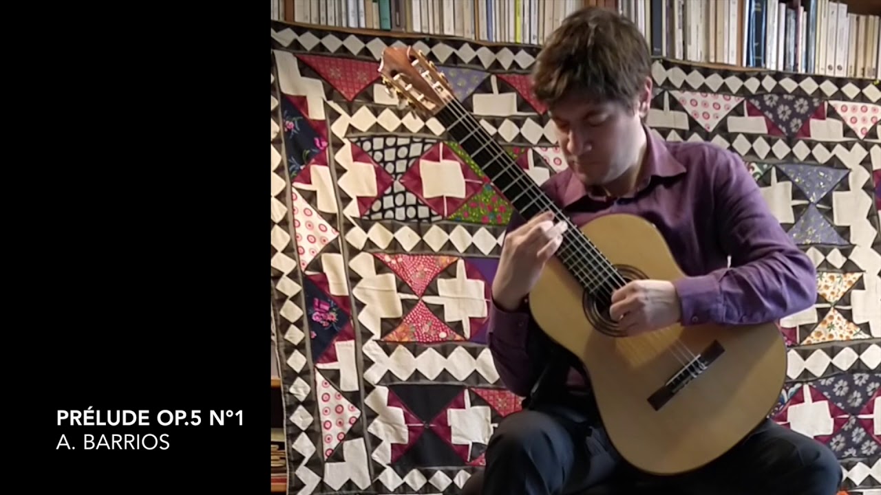 Prelude op.5 n°1 by A. Barrios-Mangore