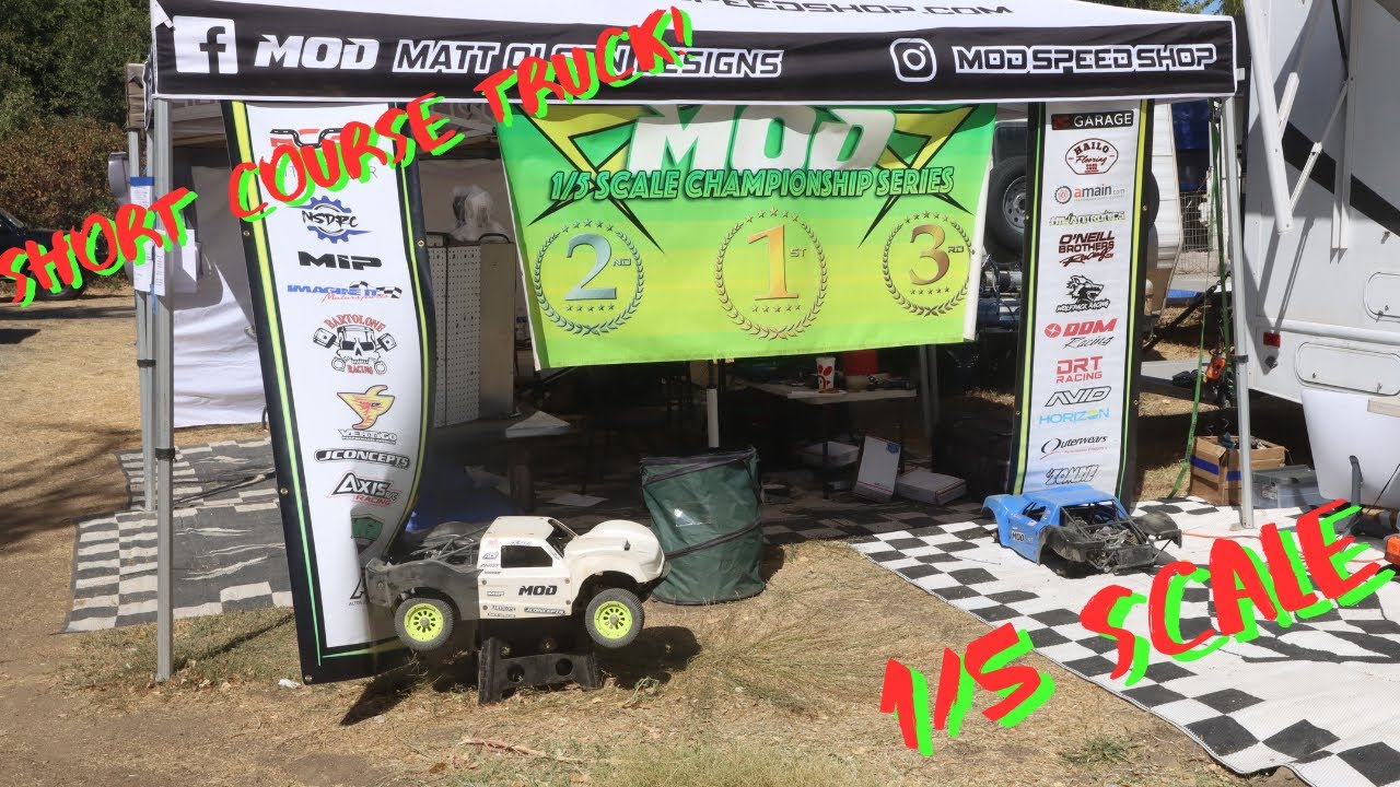The BEST 1/5 Scale RC Short Course Truck Racing! *MOD Championship*