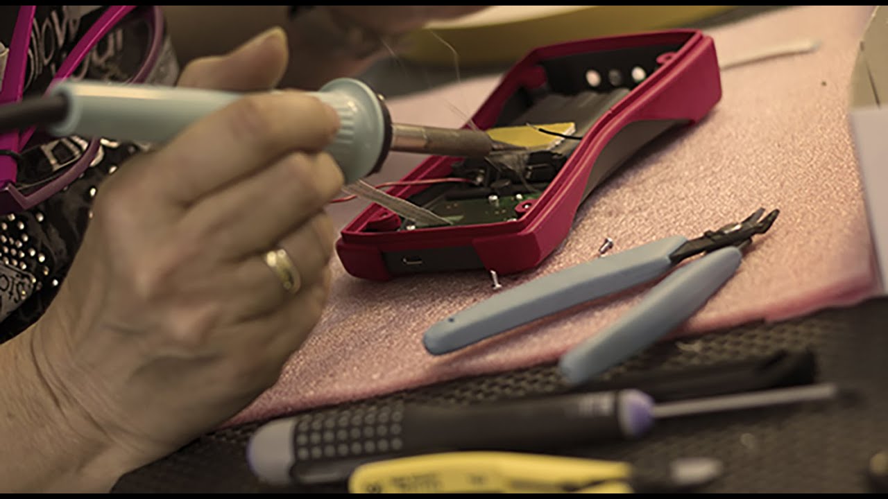 synX - Der Synchrontester / Making Of