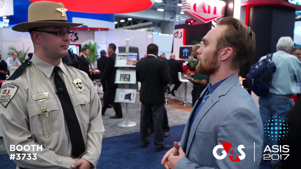 Jesse Blanchard, G4S Custom Protection Officer