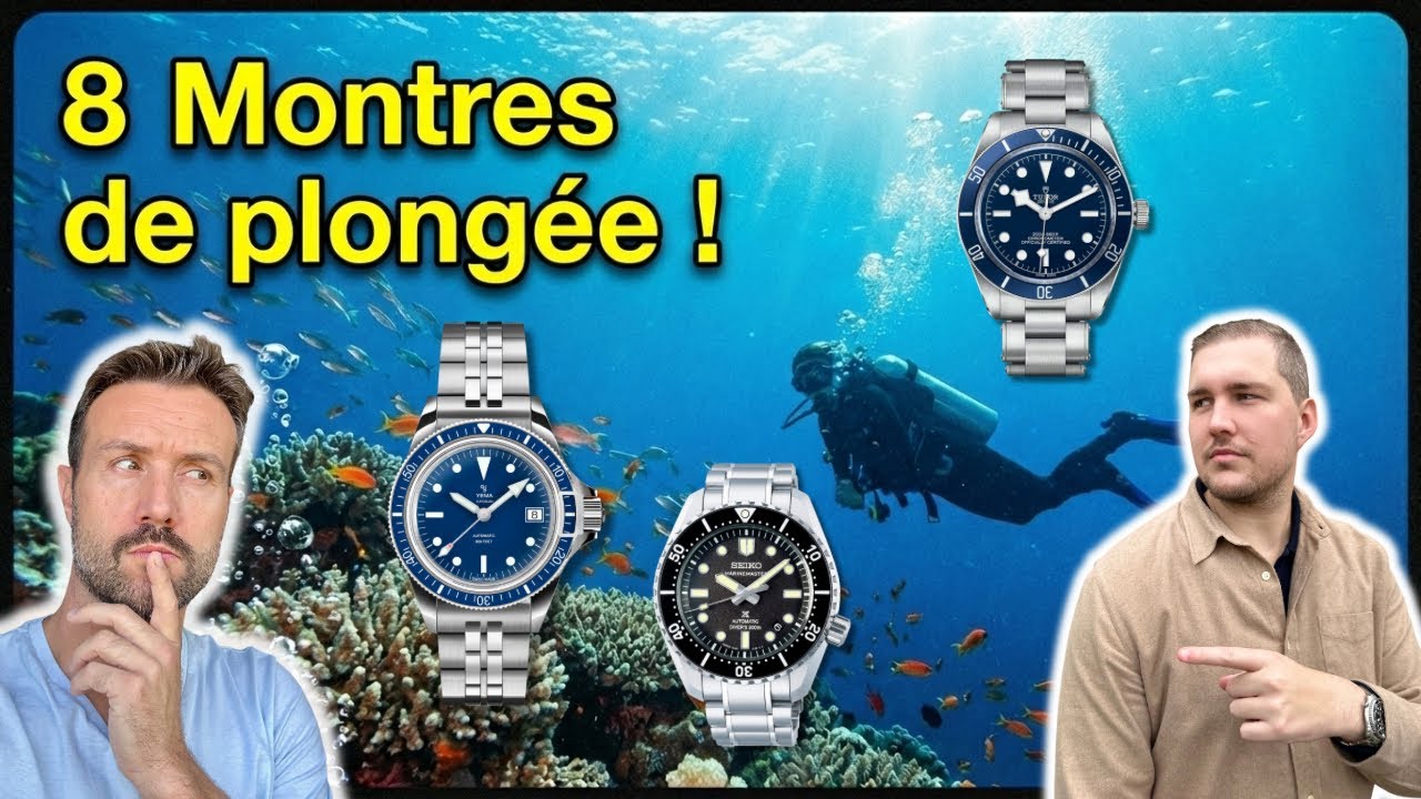 Sélection Divers: TUDOR - SEIKO - MARCHLAB - YEMA ...