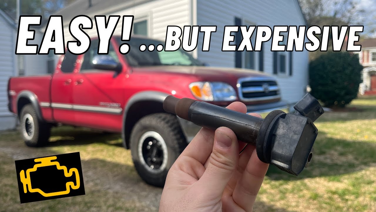 Diagnosing and fixing a misfire on my 2002 Toyota Tundra V8