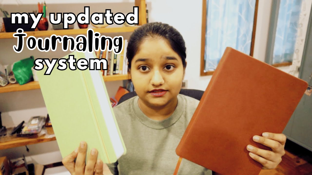 I stopped using one journal for everything and changed my journaling system