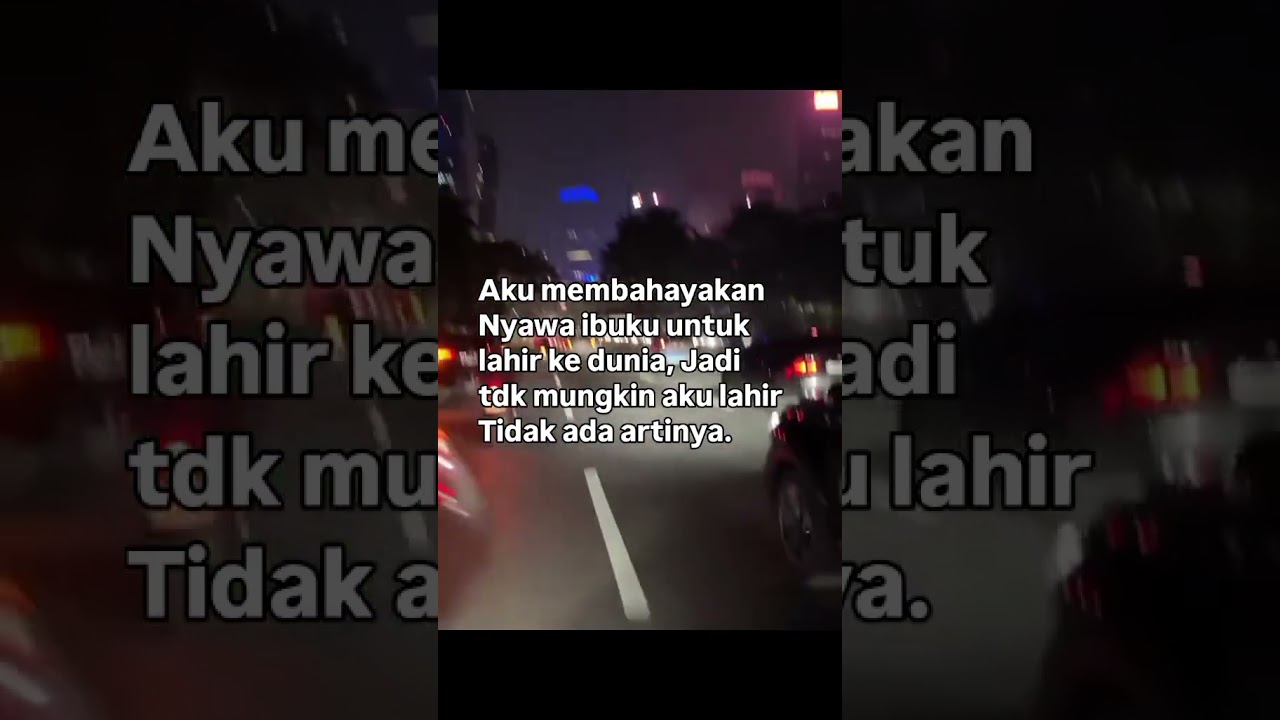 JANGAN SAMPAI MENUA TANPA ARTI KAWAN #shorts #sad
