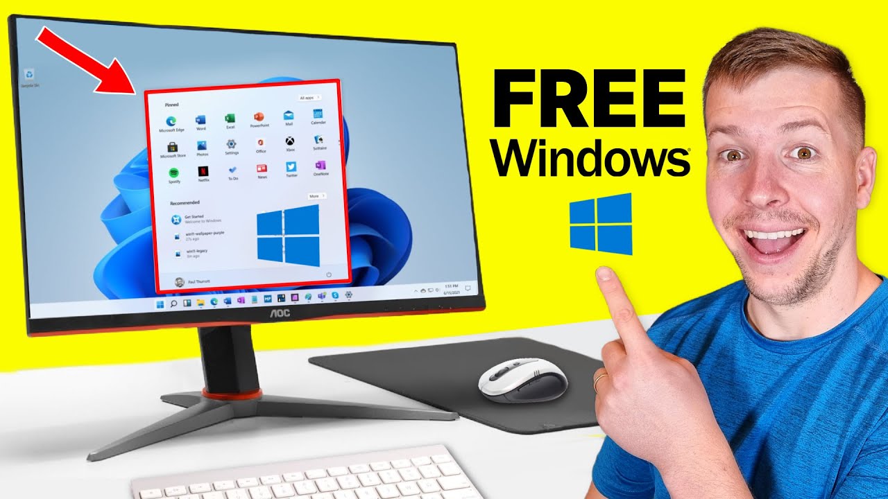 Как установить Windows 11 на новый компьютер и как её активировать! (2024)