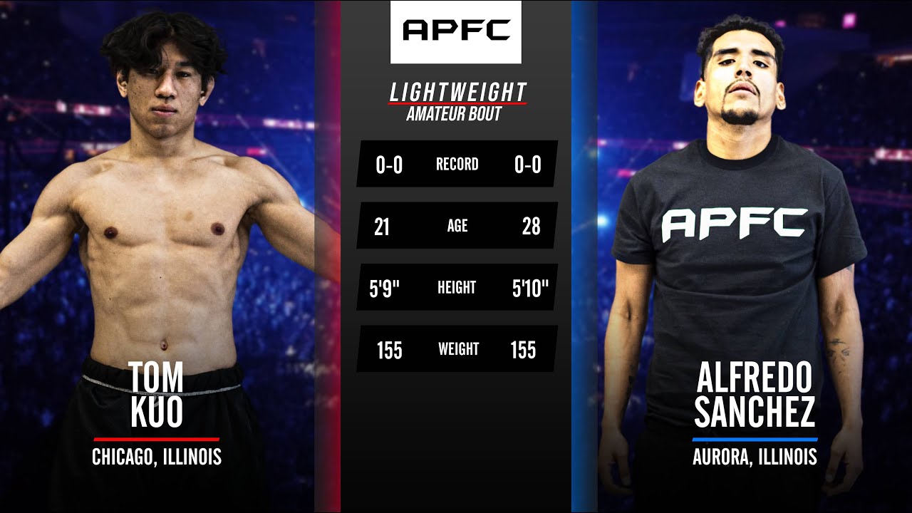 APFC 4: TOM KUO VS ALFREDO SANCHEZ | 