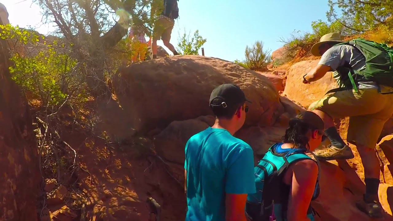 Fiery Furnace Guided Tour
