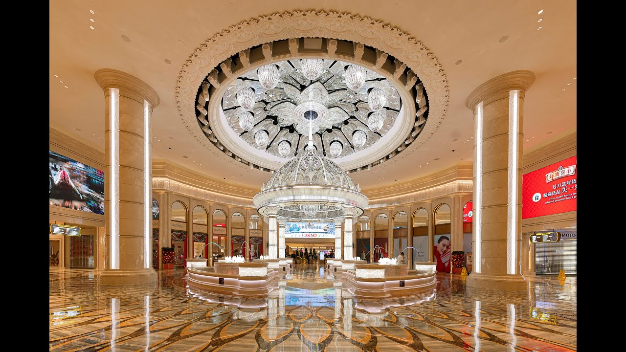 Crystal Lobby Show - Galaxy Macau