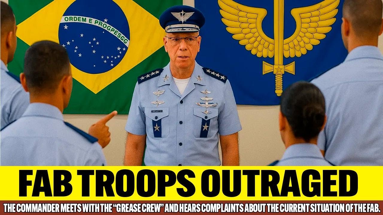 Tension at the Air Force Base: Enlisted Members Demand Action from Commander and President