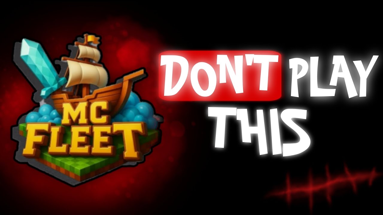 Don't play This Server Mc Fleet Exposed!