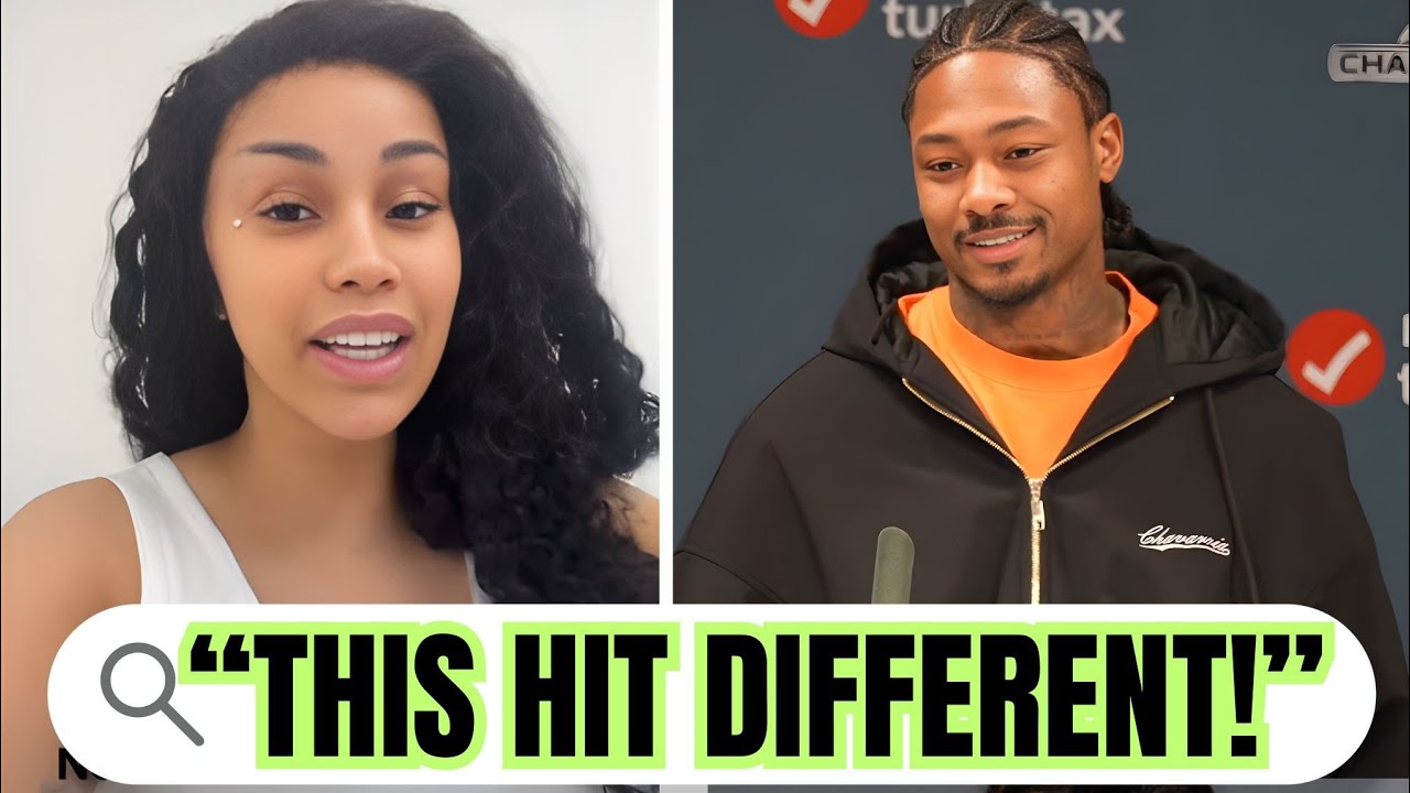 Stefon Diggs Breaks His Silence on Cardi B at Press Conference — Fans Didn’t Expect This