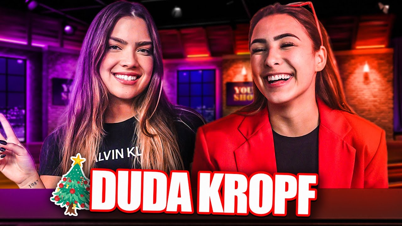 DUDA KROPF PERGUNTA QUEM É O AMOR DE BIANCA TATTO!