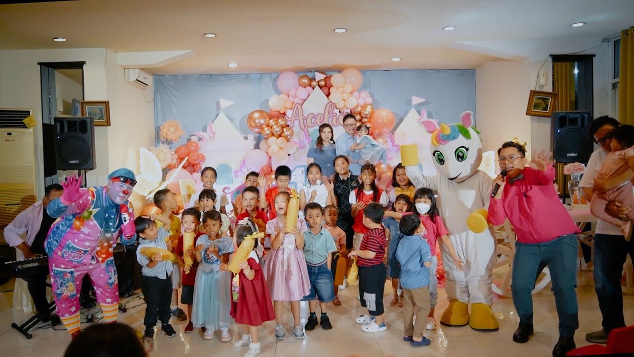 Highlight 1st Birthday of Acelin