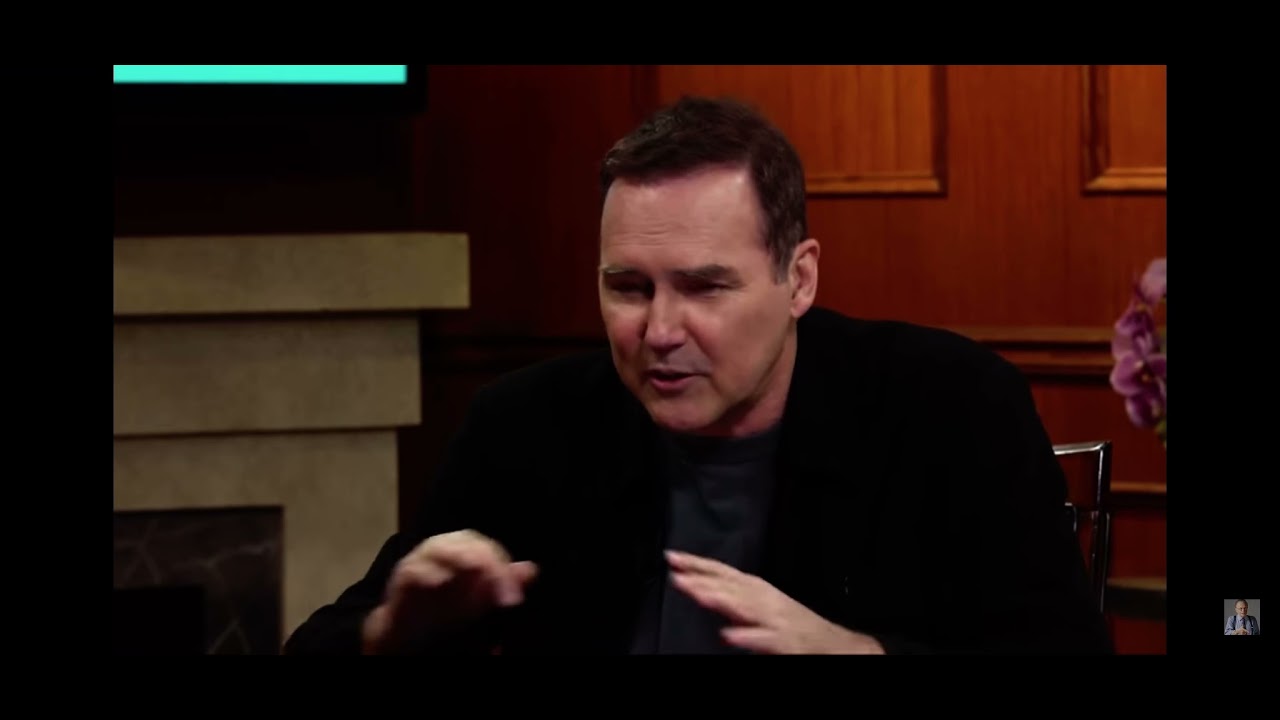 Norm Macdonald on death w/ Larry King