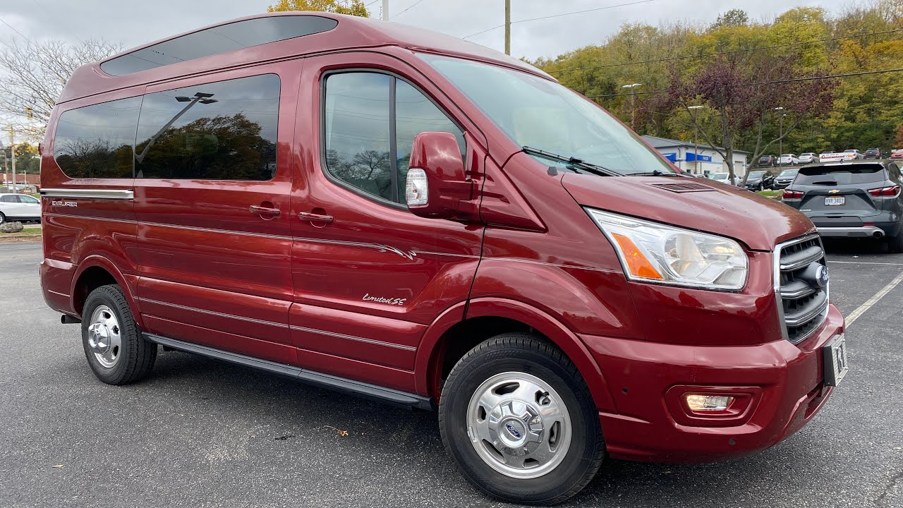 2020 Explorer Ford Transit 150 Conversion Van Test Drive & Review