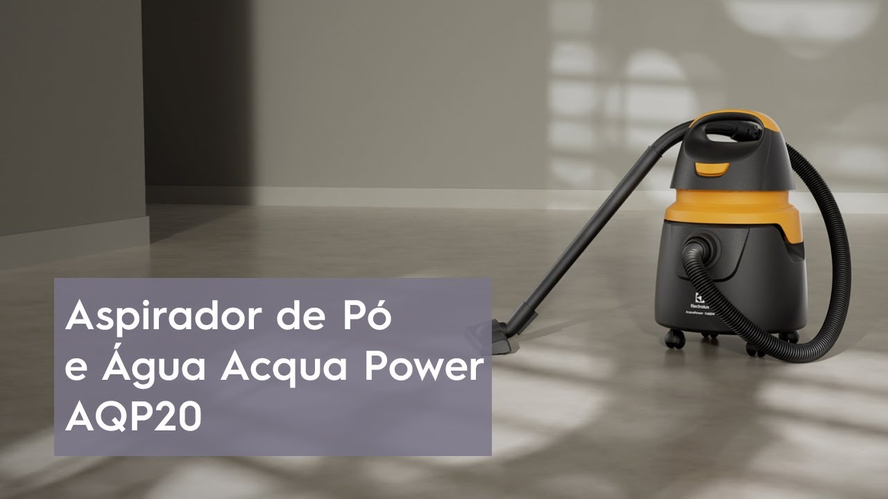 Aspirador de Pó e Água Acqua Power Electrolux (AQP20)