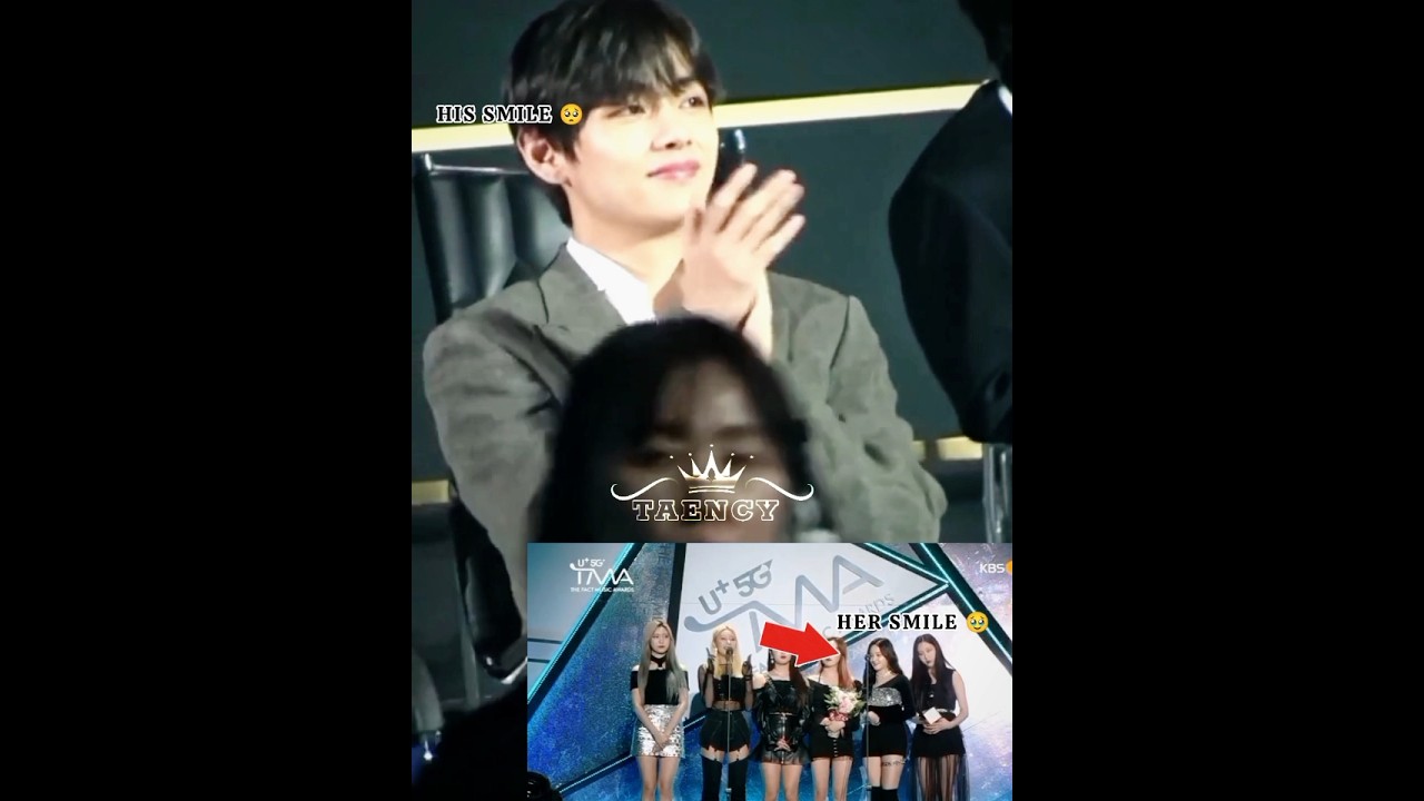 BTS Taehyung&rsquo;s Real Reaction to Nancy (Momoland) 😳 | MAMA Awards 2019❤️&zwj;🔥🔥#bts #momoland #viral