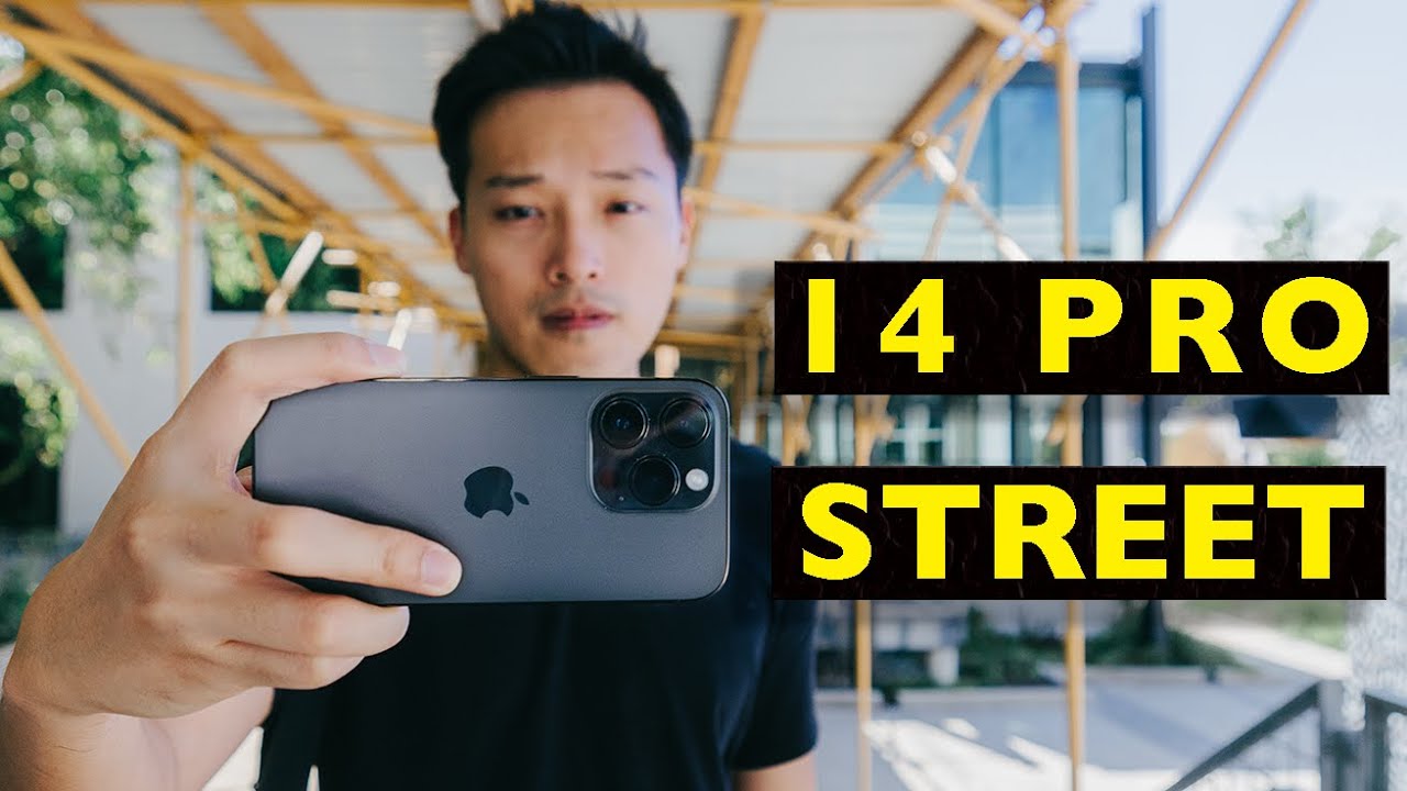 A Day of Street Photography With iPhone 14 Pro