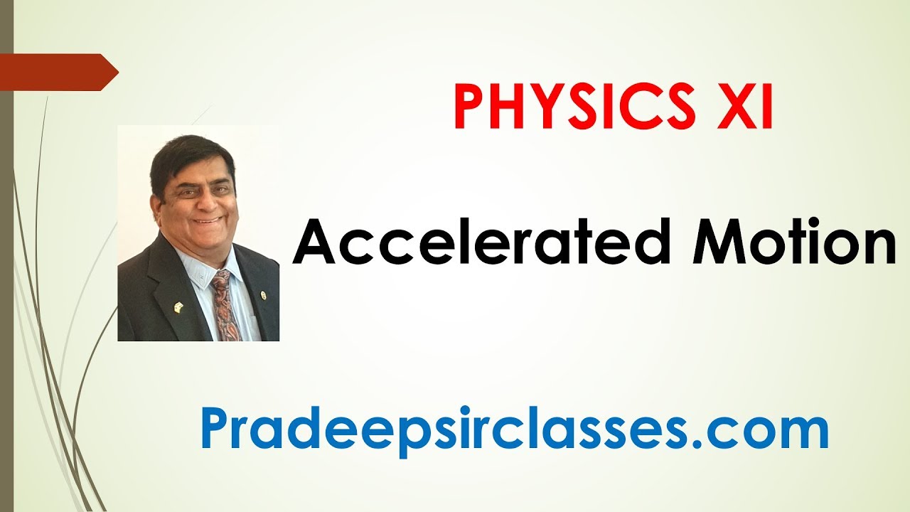 Phy XI-3-9 Pradeep Kshetrapal Physics channel