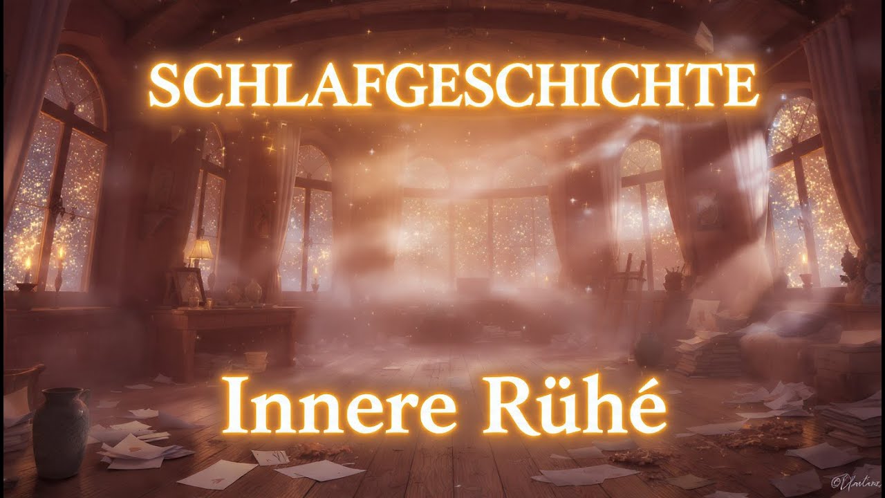 Sanfte Schlafgeschichte: Grübeln loslassen und in Ruhe einschlafen