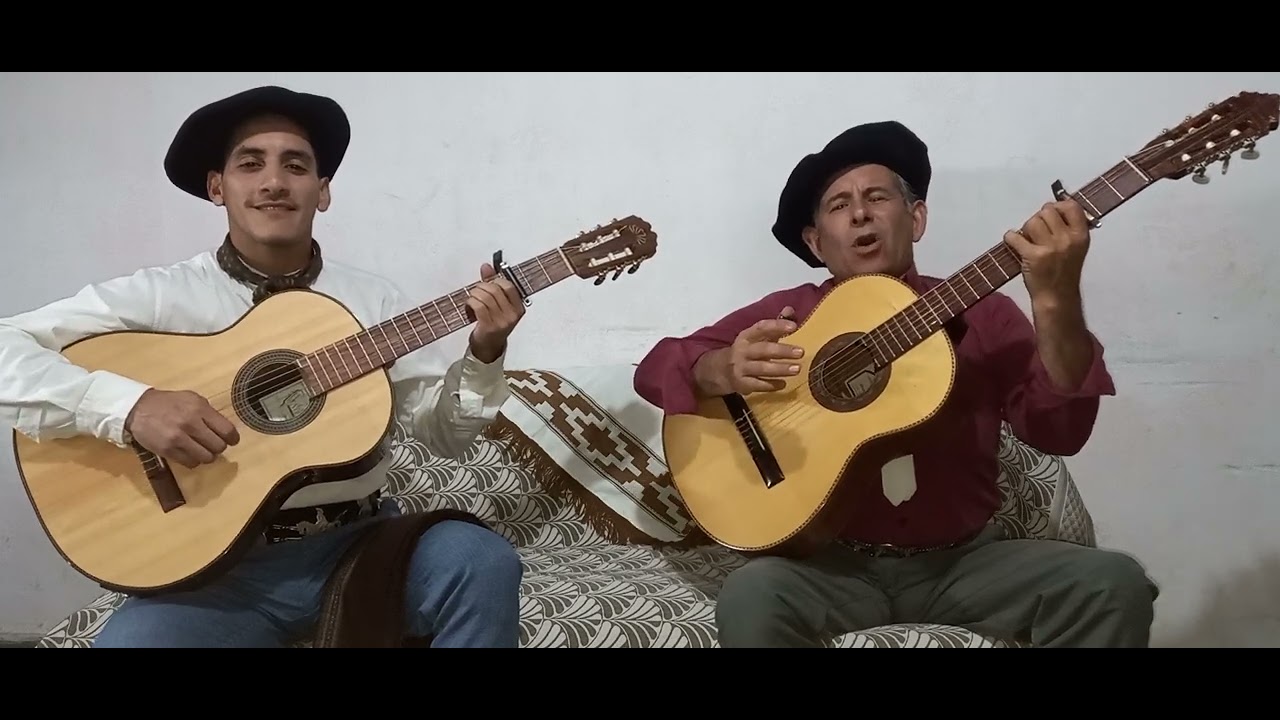 Maxi Acosta Beltran Escudero payadores
